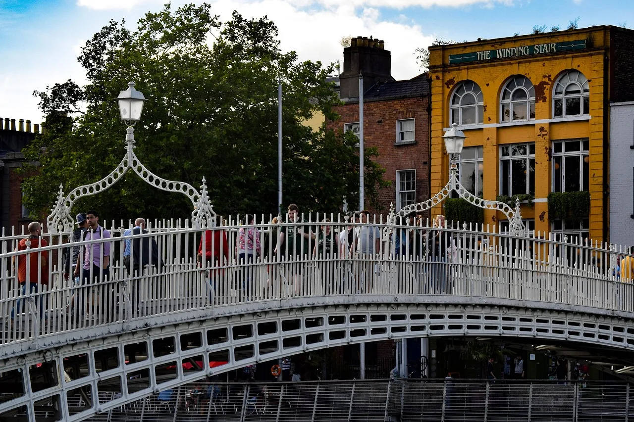Dublin city centre