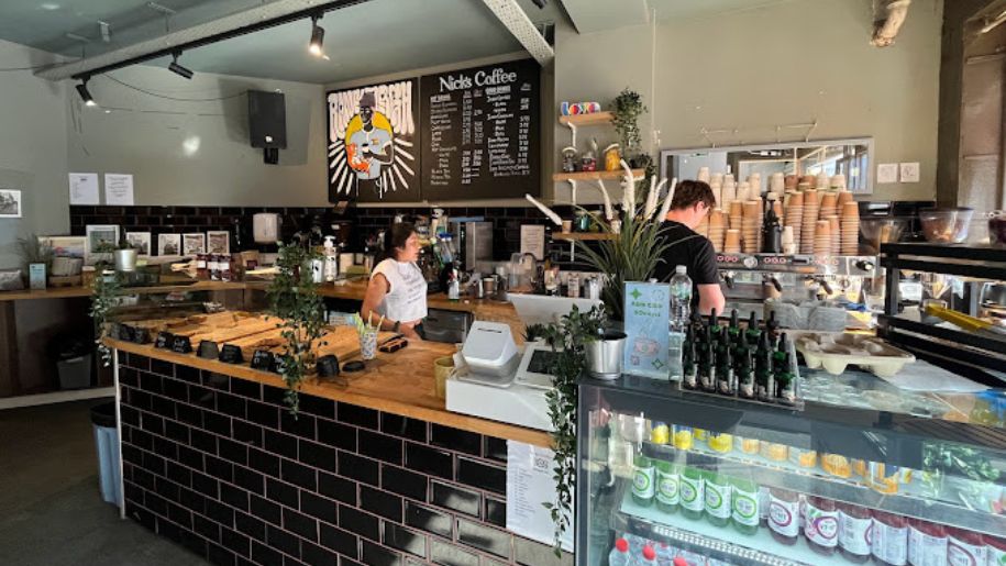 Nick's Coffee Ranelagh village Dublin 6 — independent café and laptop-friendly local near EirStay corporate short-stay apartments