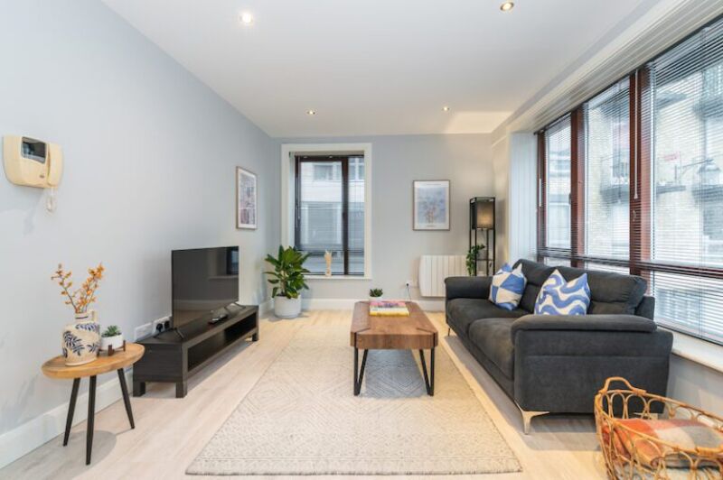 Italian Quarter — serviced apartment in Dublin 1 city centre, ideal for corporate short stays near Temple Bar