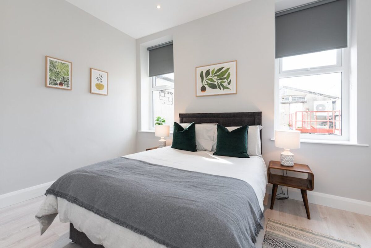 Interior styling detail in EirStay corporate short stay apartment Camden Street Dublin 2