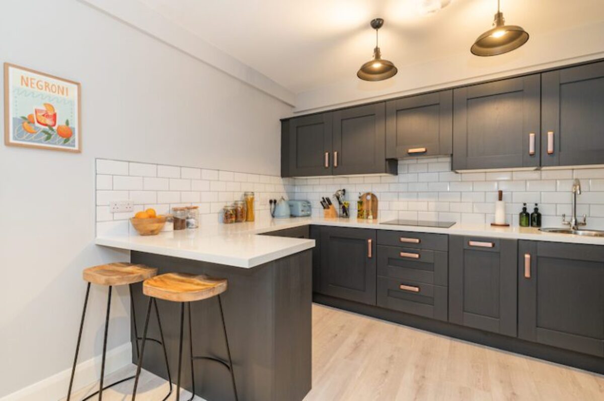 Interior detail of EirStay Italian Quarter serviced apartment near Temple Bar Dublin 1