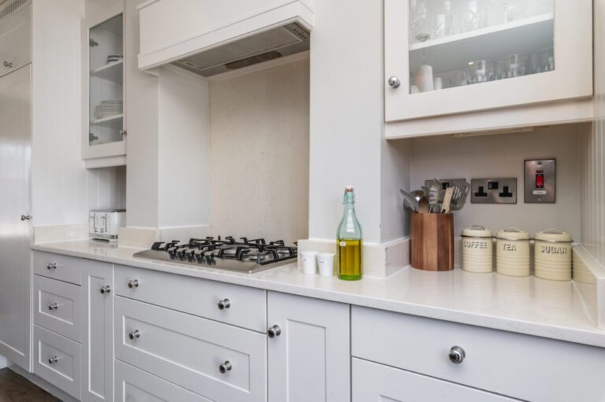 Private garden in EirStay Sandford Gardens serviced house Dublin 8 short-term rental